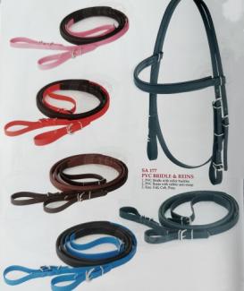 水勒+缰绳 Bridle & Reins SA177