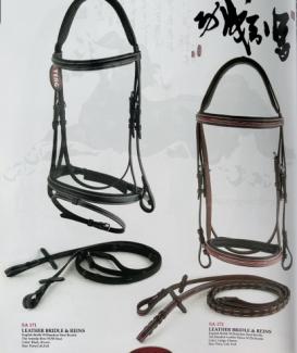 水勒+缰绳 Bridle & Reins SA171/172