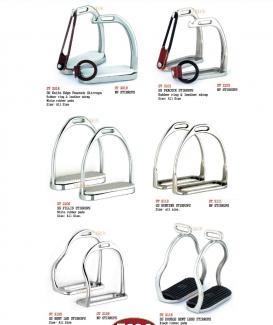 马镫 stirrups