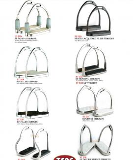 马镫 stirrups