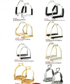 马镫 stirrups