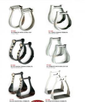 马镫 stirrups