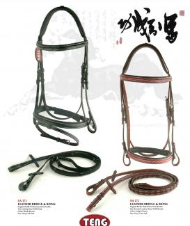 水勒缰 BRIDLE &REINS